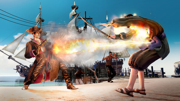 人中之龙8：外传 – 夏威夷海盗.Like a Dragon: Pirate Yakuza in Hawaii