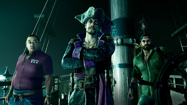 人中之龙8：外传 – 夏威夷海盗.Like a Dragon: Pirate Yakuza in Hawaii