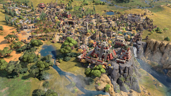 席德·梅尔的文明 VII：奠基者版.Sid Meier’s Civilization VII: Founders Edition 预览图 2