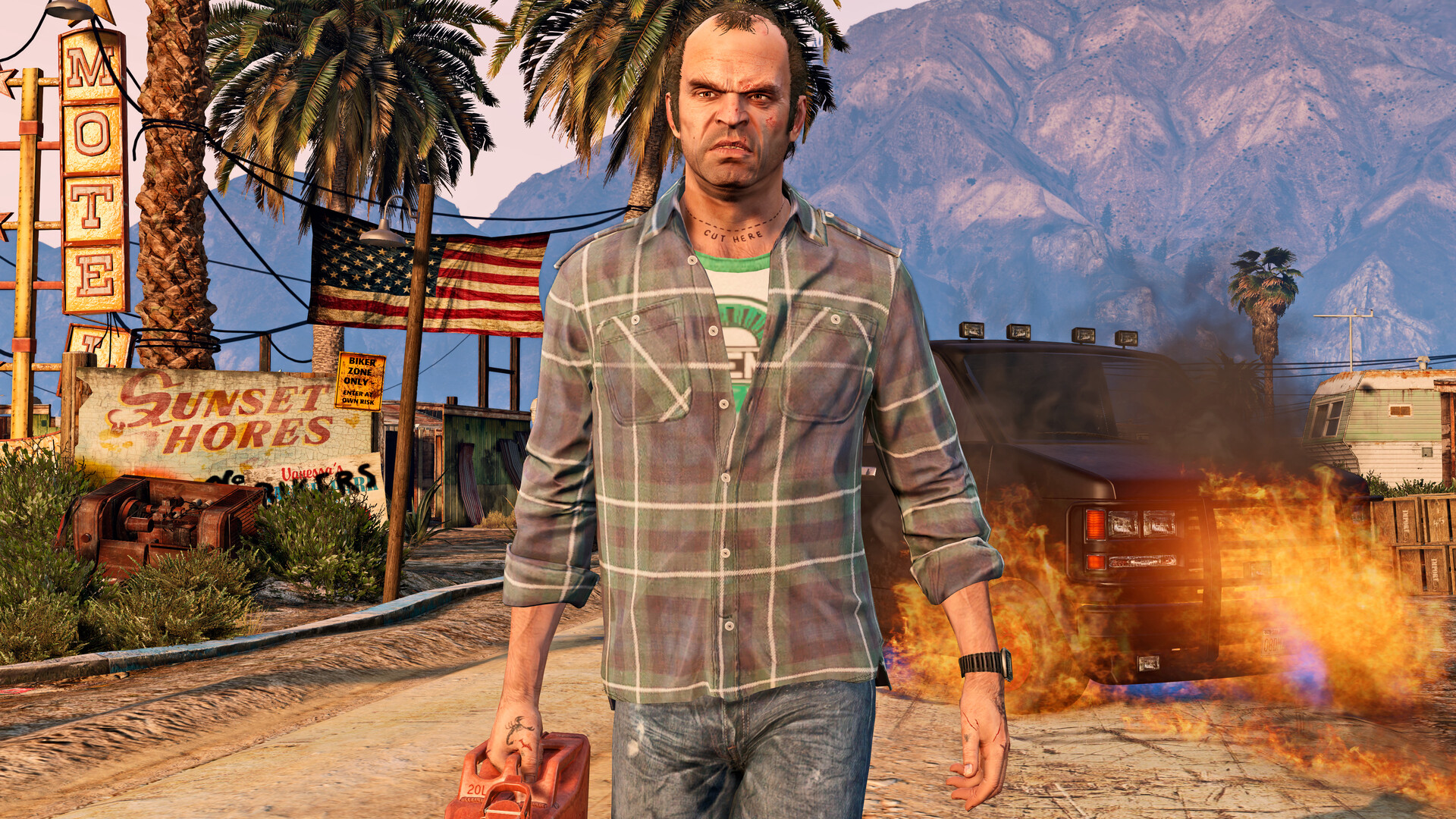 侠盗猎车手5：增强版.Grand Theft Auto V Enhanced 预览图 2