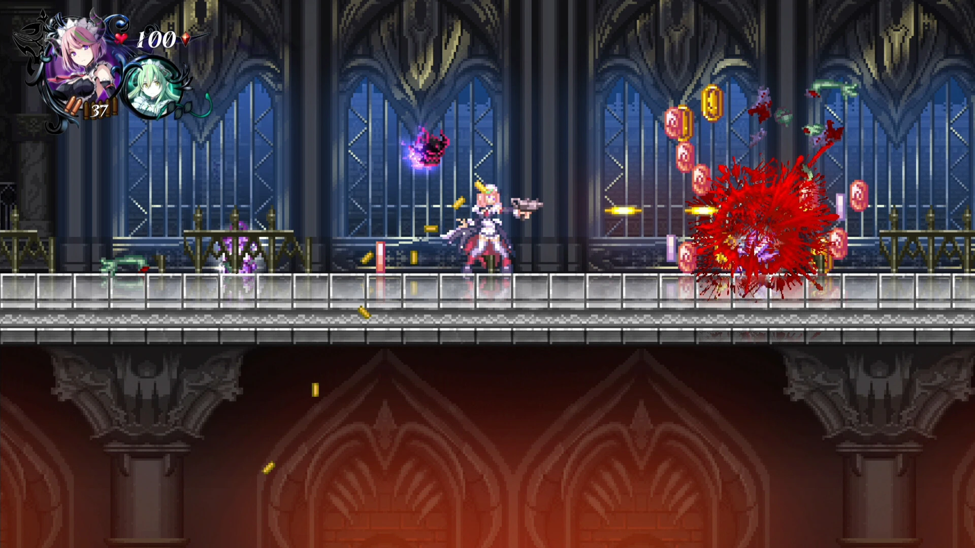 少女魔役.Gal Guardians: Servants of the Dark