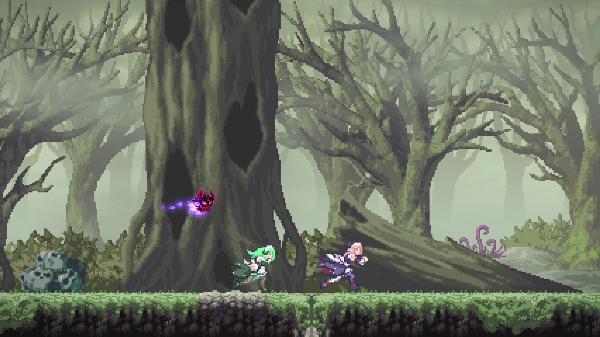 少女魔役.Gal Guardians: Servants of the Dark