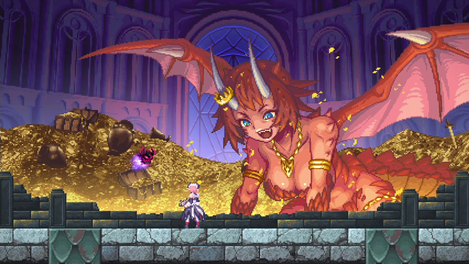 少女魔役.Gal Guardians: Servants of the Dark