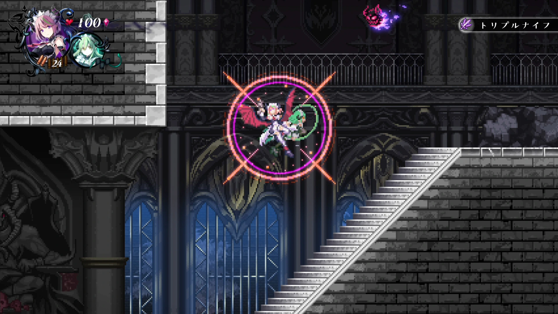 少女魔役.Gal Guardians: Servants of the Dark
