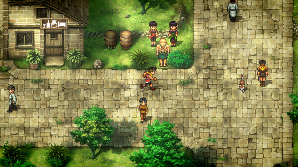 幻想水浒传：1+2 高清重制版.Suikoden I & II HD Remaster: Gate Rune and Dunan