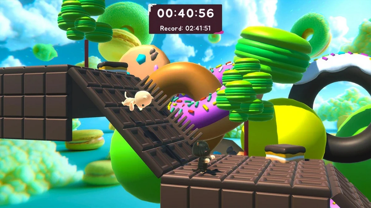 喵速递：鱼跃狂潮.Meow Delivery: Fish Frenzy 预览图 2