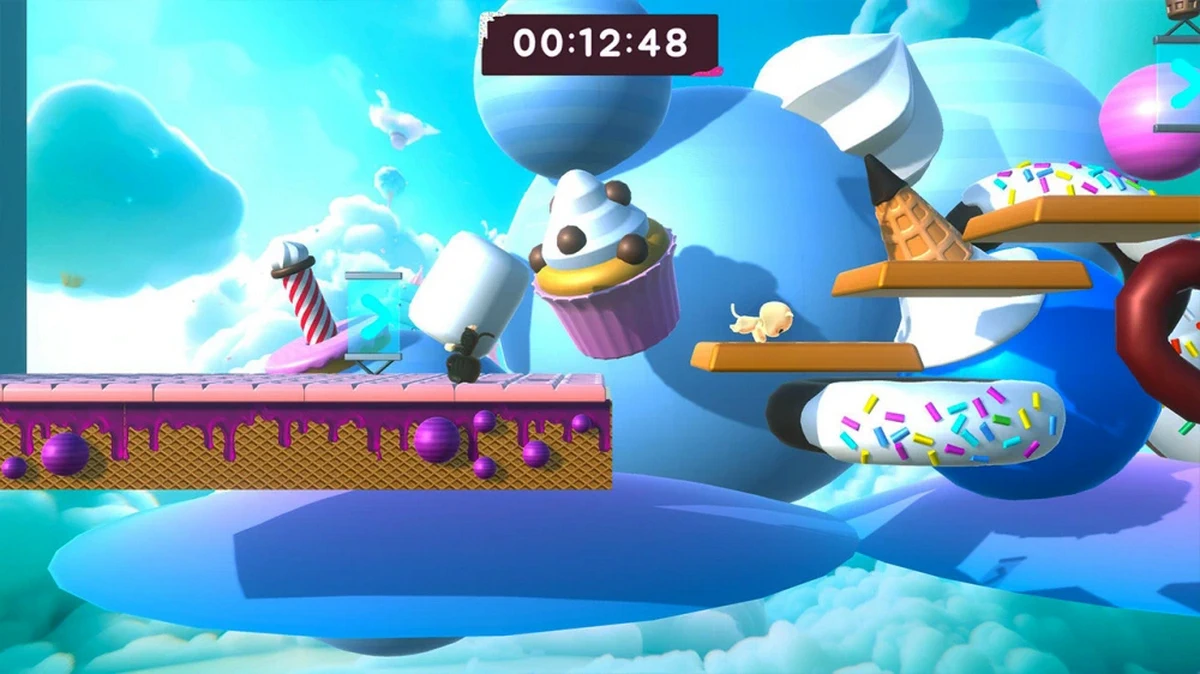 喵速递：鱼跃狂潮.Meow Delivery: Fish Frenzy 预览图 3