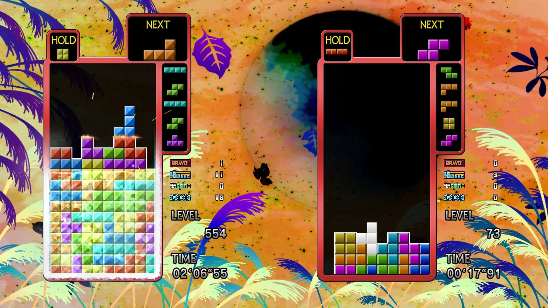 俄罗斯方块大师4：绝对之眼.Tetris the Grand Master 4: Absolute Eye