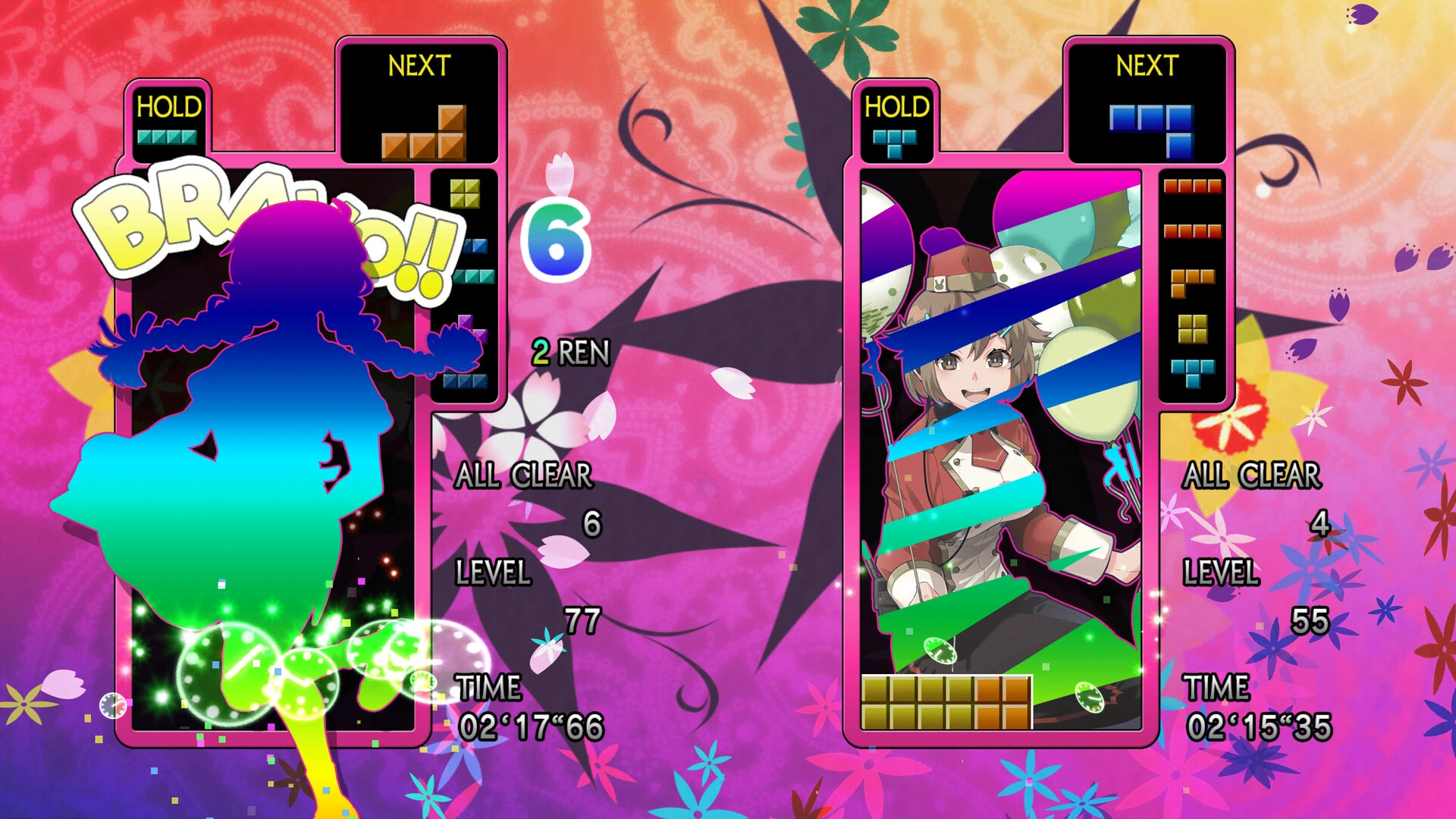 俄罗斯方块大师4：绝对之眼.Tetris the Grand Master 4: Absolute Eye
