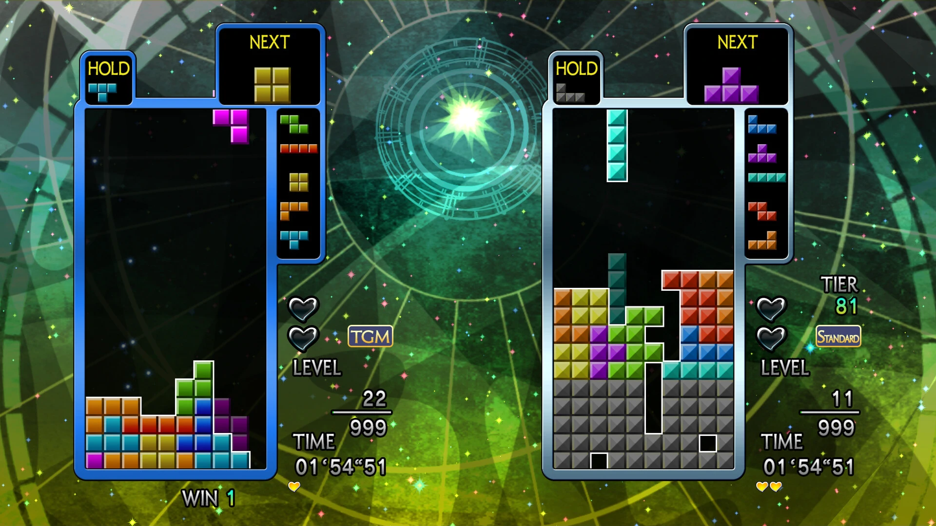 俄罗斯方块大师4：绝对之眼.Tetris the Grand Master 4: Absolute Eye