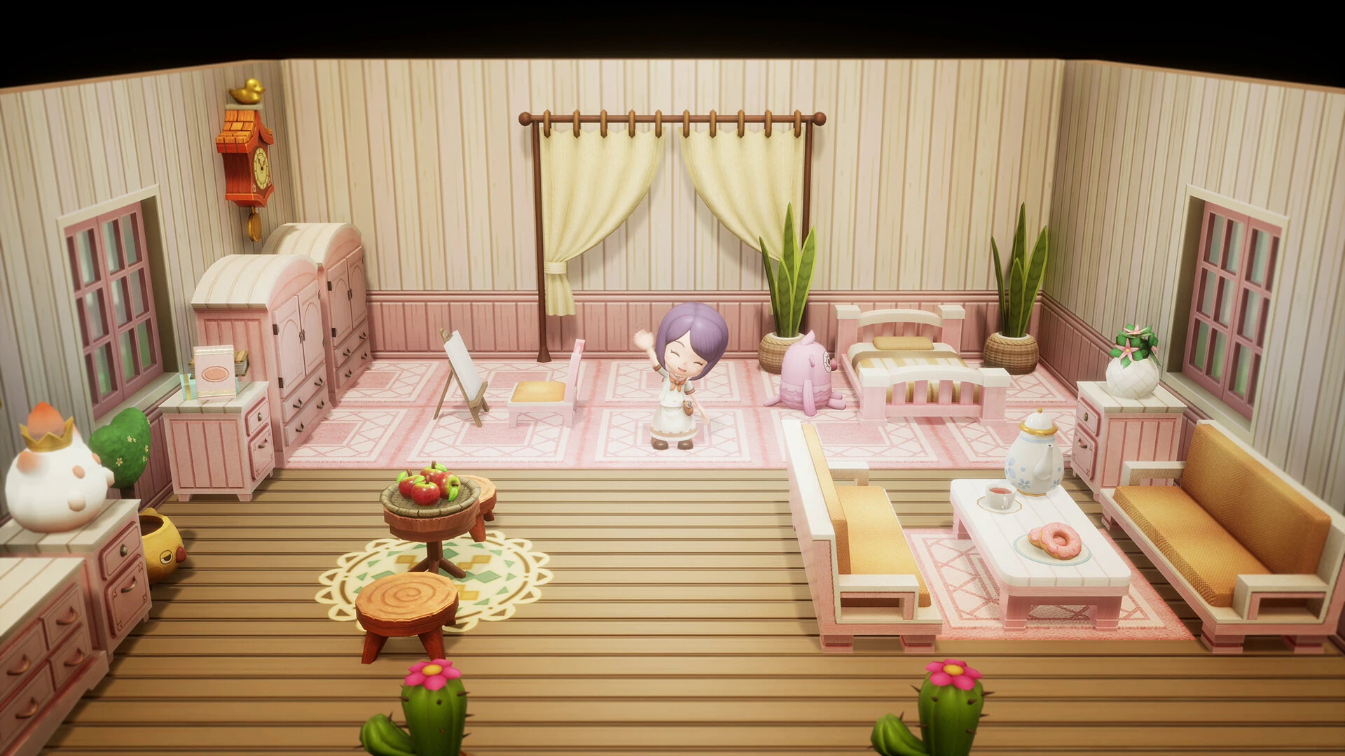 幻想生活ｉ 转圈圈的龙和偷取时间的少女.Fantasy Life i: The Girl Who Steals Time