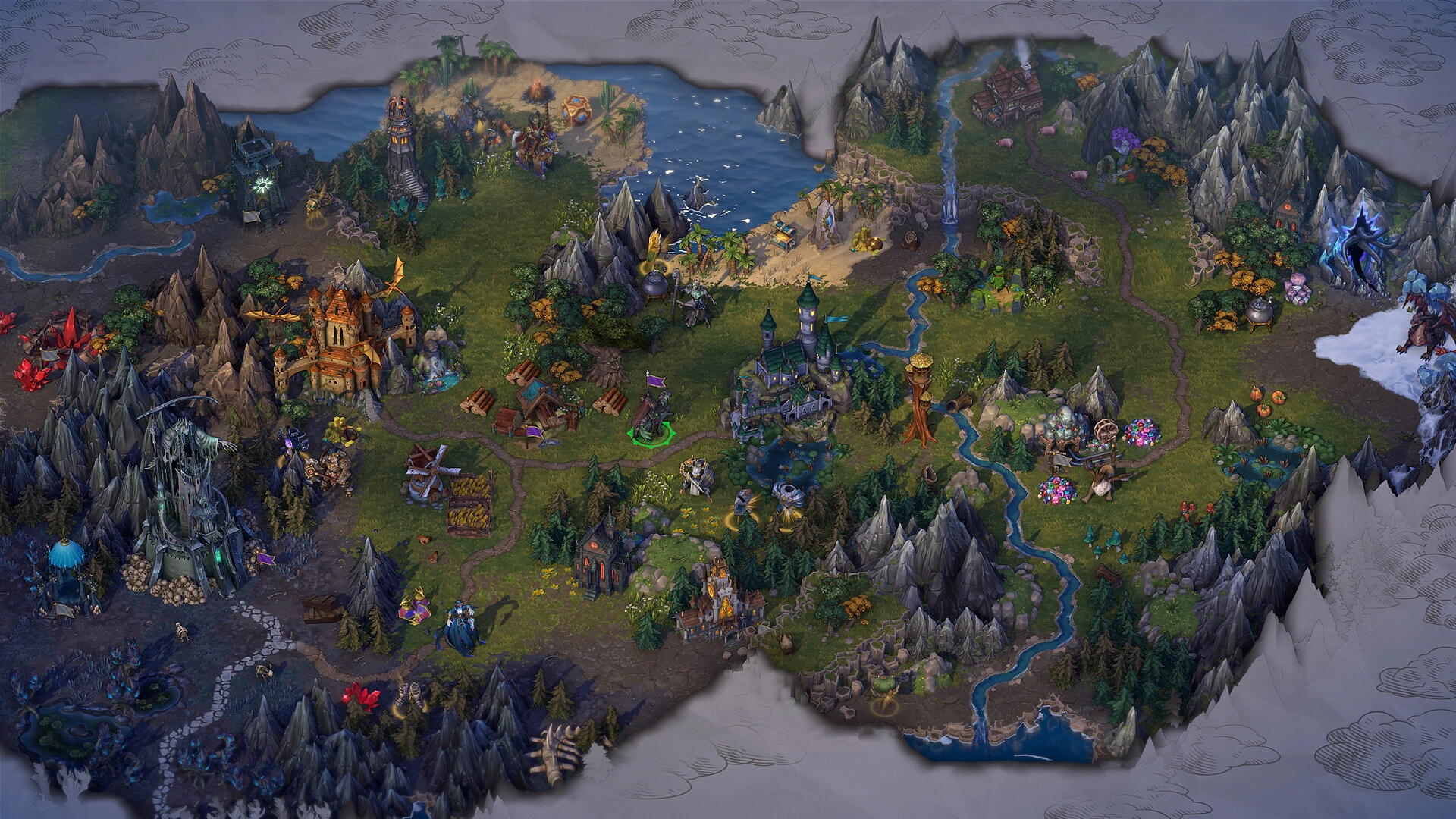 魔法门之英雄无敌：上古纪元.Heroes of Might and Magic: Olden Era