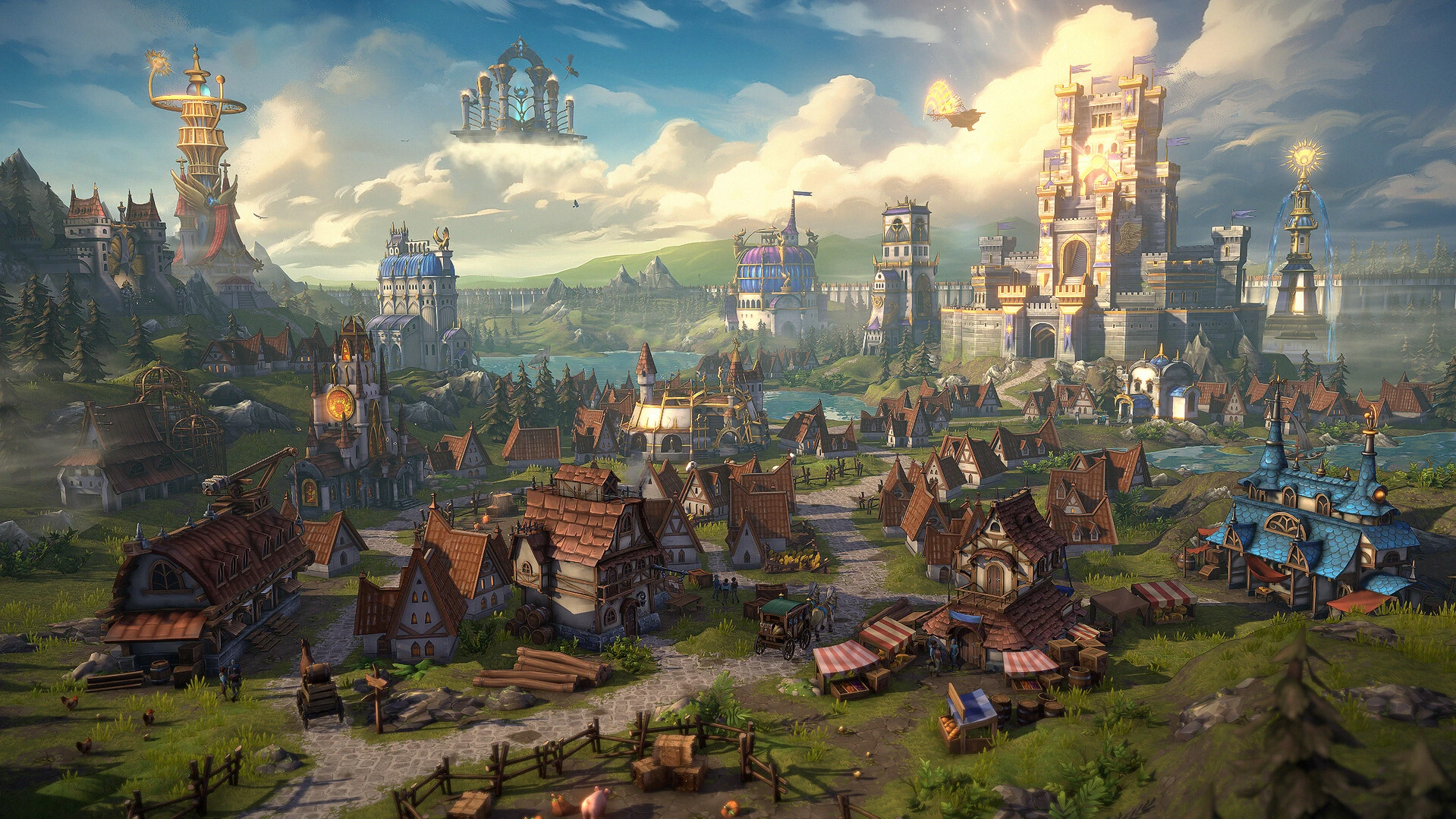 魔法门之英雄无敌：上古纪元.Heroes of Might and Magic: Olden Era 预览图 2