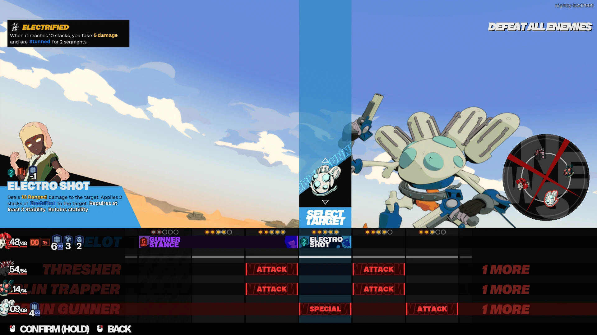 终末机兵.Nitro Gen Omega