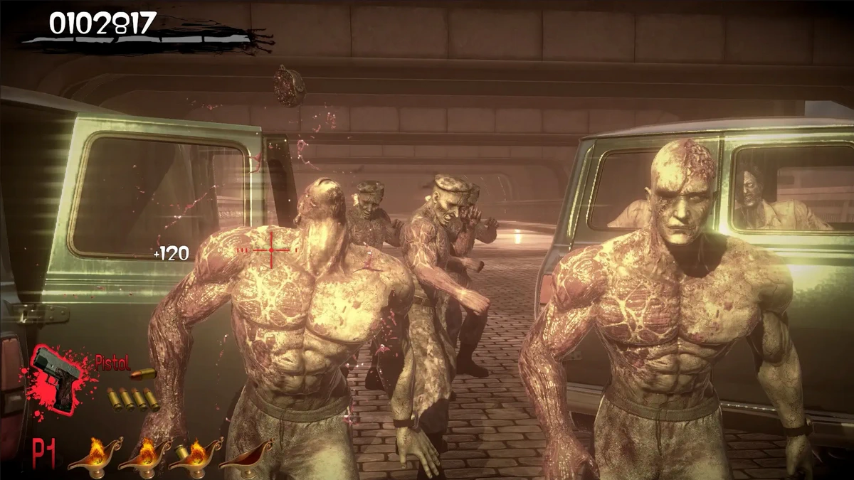 死亡之屋2：重制版.The House of the Dead 2: Remake