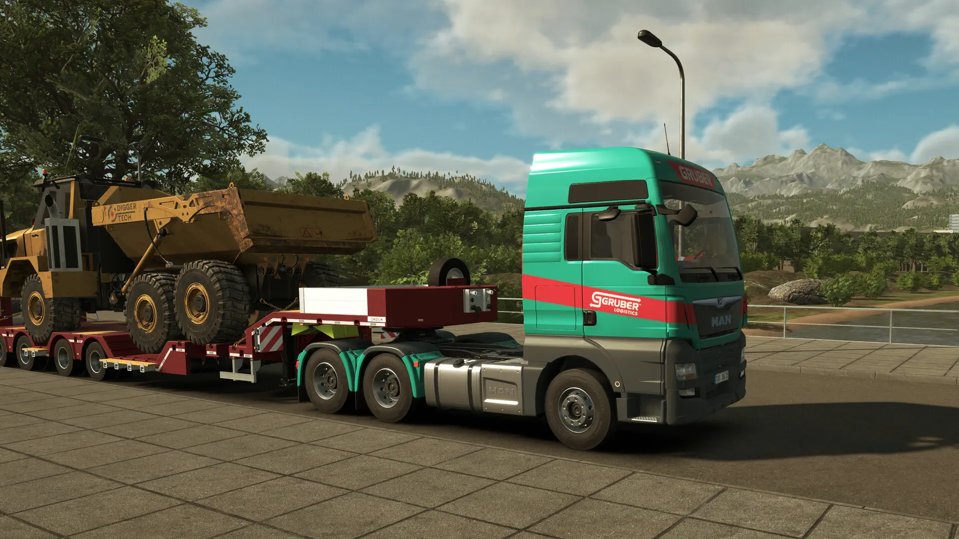 特种运输：卡车模拟.Heavy Cargo – The Truck Simulator