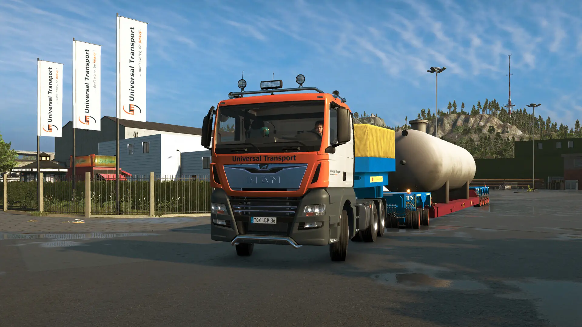 特种运输：卡车模拟.Heavy Cargo – The Truck Simulator 预览图 2