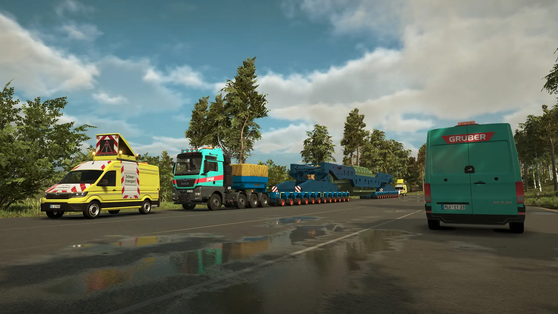 特种运输：卡车模拟.Heavy Cargo – The Truck Simulator 预览图 3