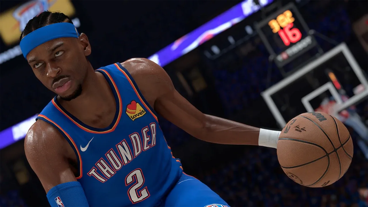美国职业篮球 2K26.NBA 2K26
