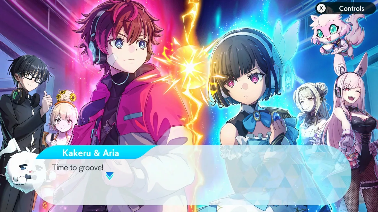 节奏过山车：未来表演者.Groove Coaster: Future Performers 预览图 2