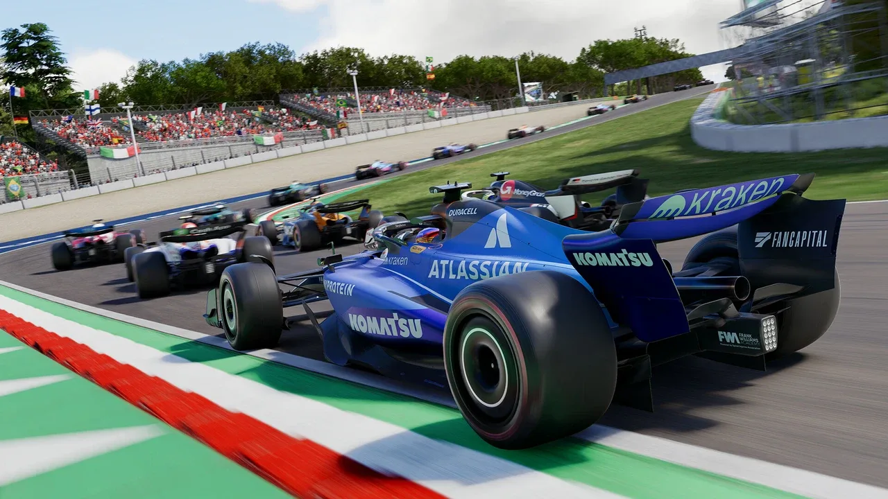 F1方程式赛车2025.F1 25
