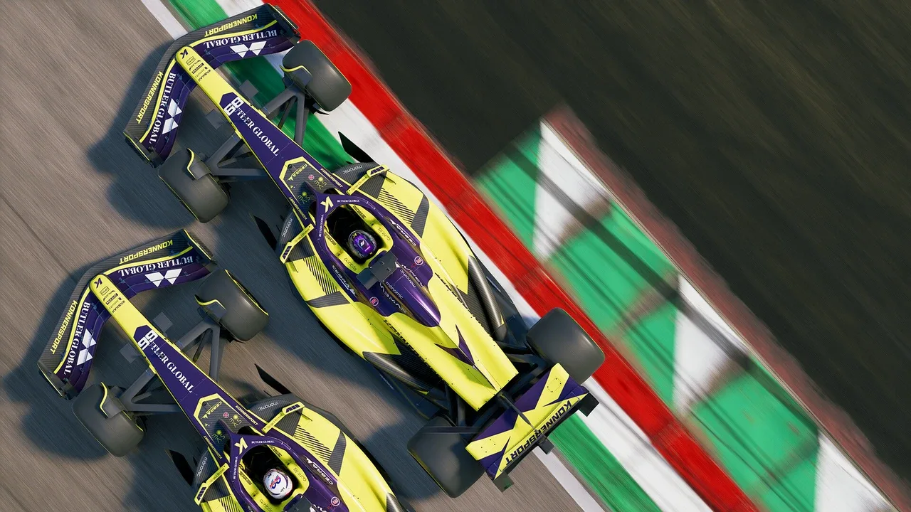 F1方程式赛车2025.F1 25