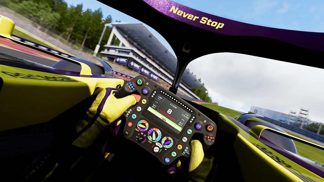 F1方程式赛车2025.F1 25