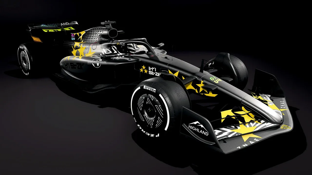 F1方程式赛车2025.F1 25