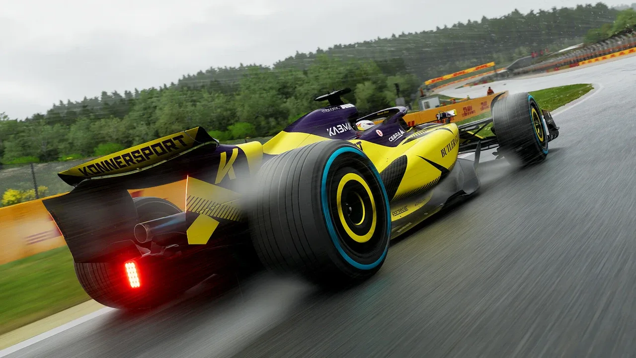 F1方程式赛车2025.F1 25