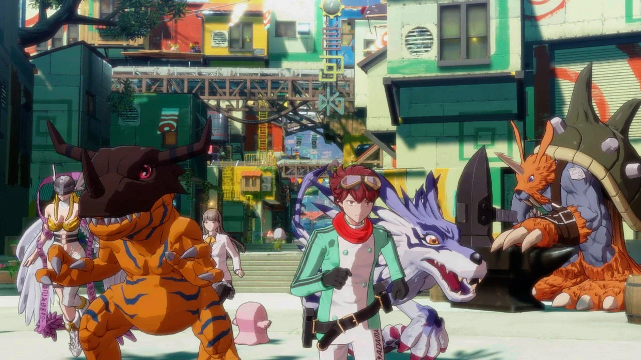 数码宝贝物语：时空异客 – 数字终极版.Digimon Story Time Stranger Ultimate Edition