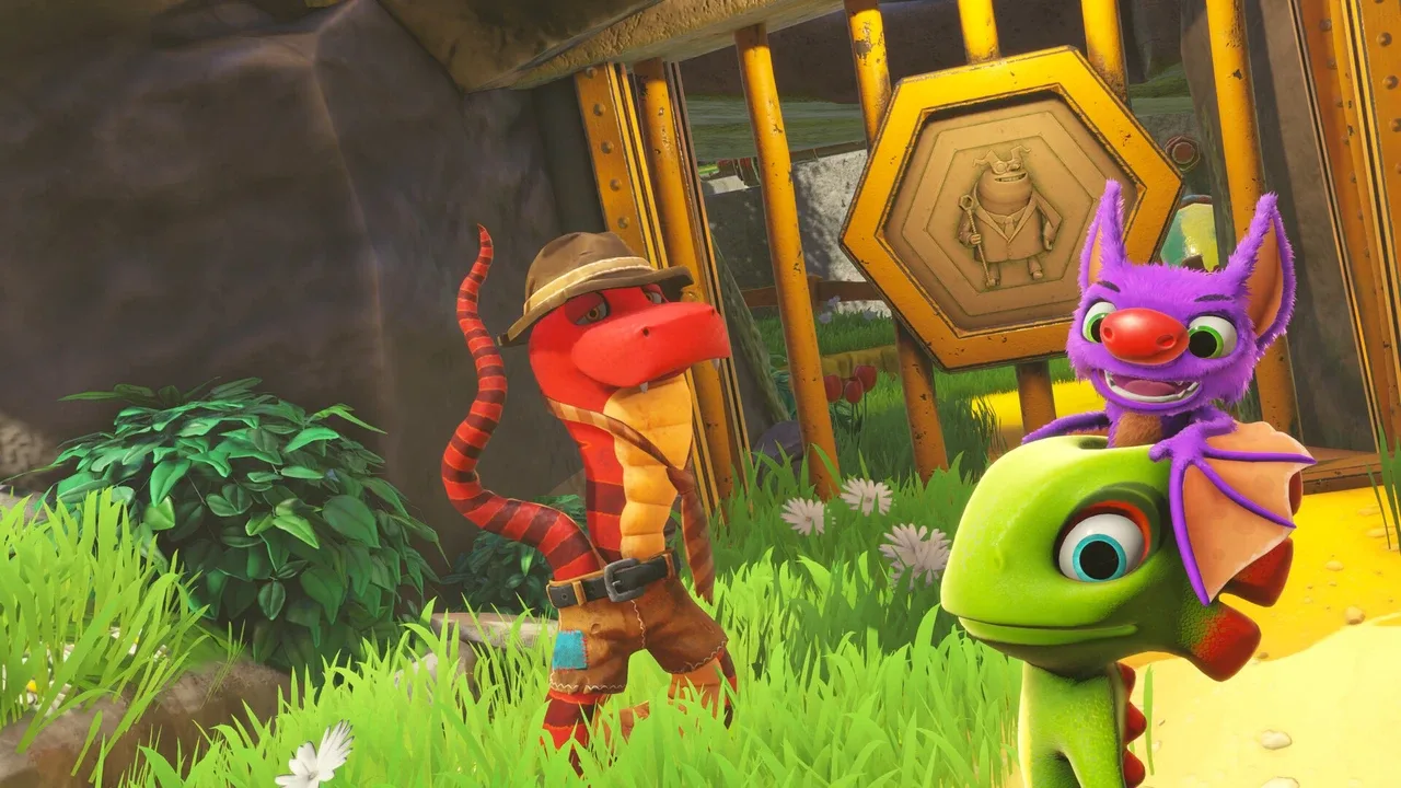 尤卡莱莉：回归.Yooka-Replaylee