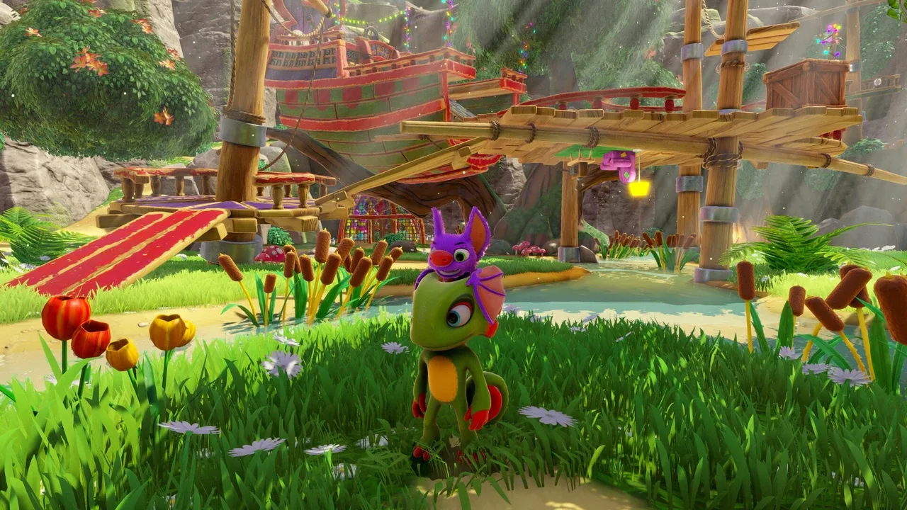 尤卡莱莉：回归.Yooka-Replaylee