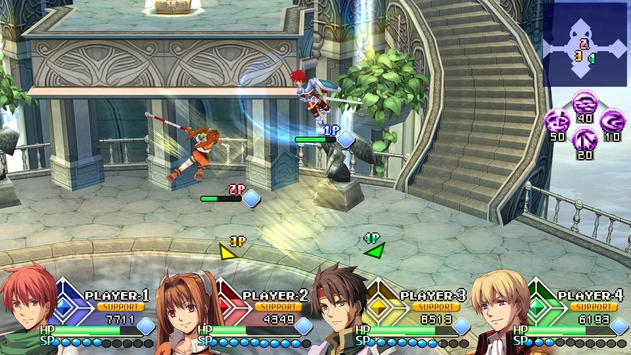 伊苏 vs. 空之轨迹：抉择传奇.Ys vs. Trails in the Sky: Alternative Saga