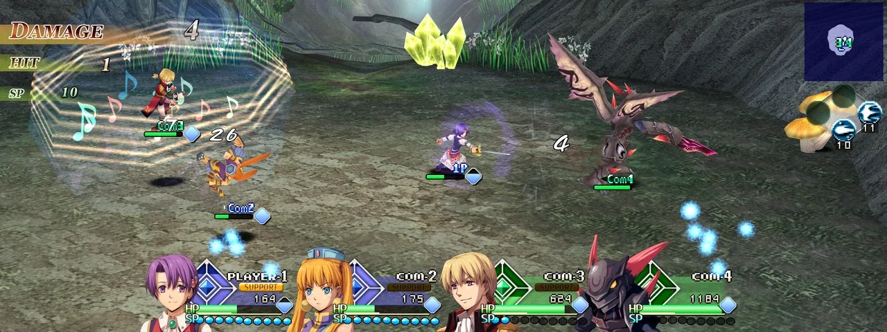 伊苏 vs. 空之轨迹：抉择传奇.Ys vs. Trails in the Sky: Alternative Saga