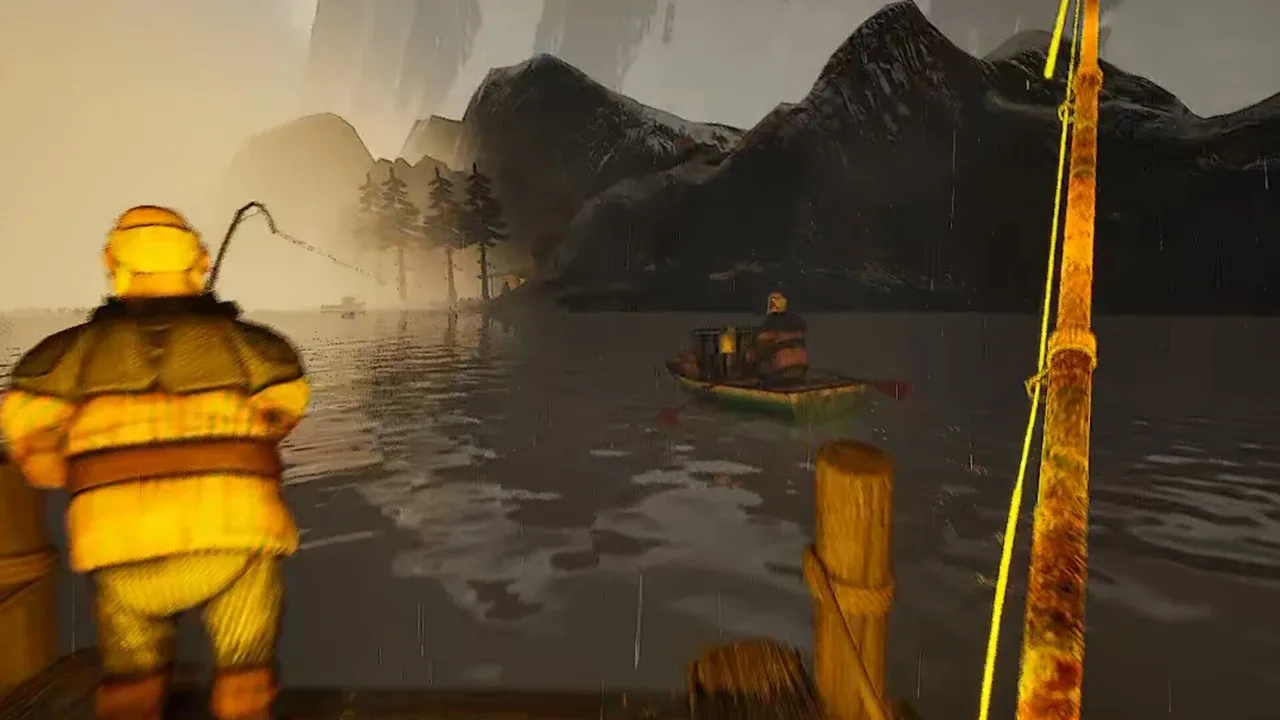 去钓鱼了.GONE Fishing