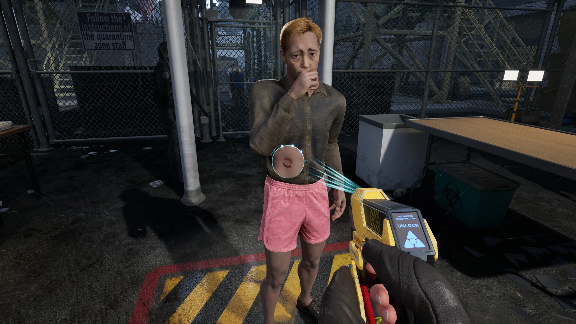 检疫区：最后一站.Quarantine Zone: The Last Check