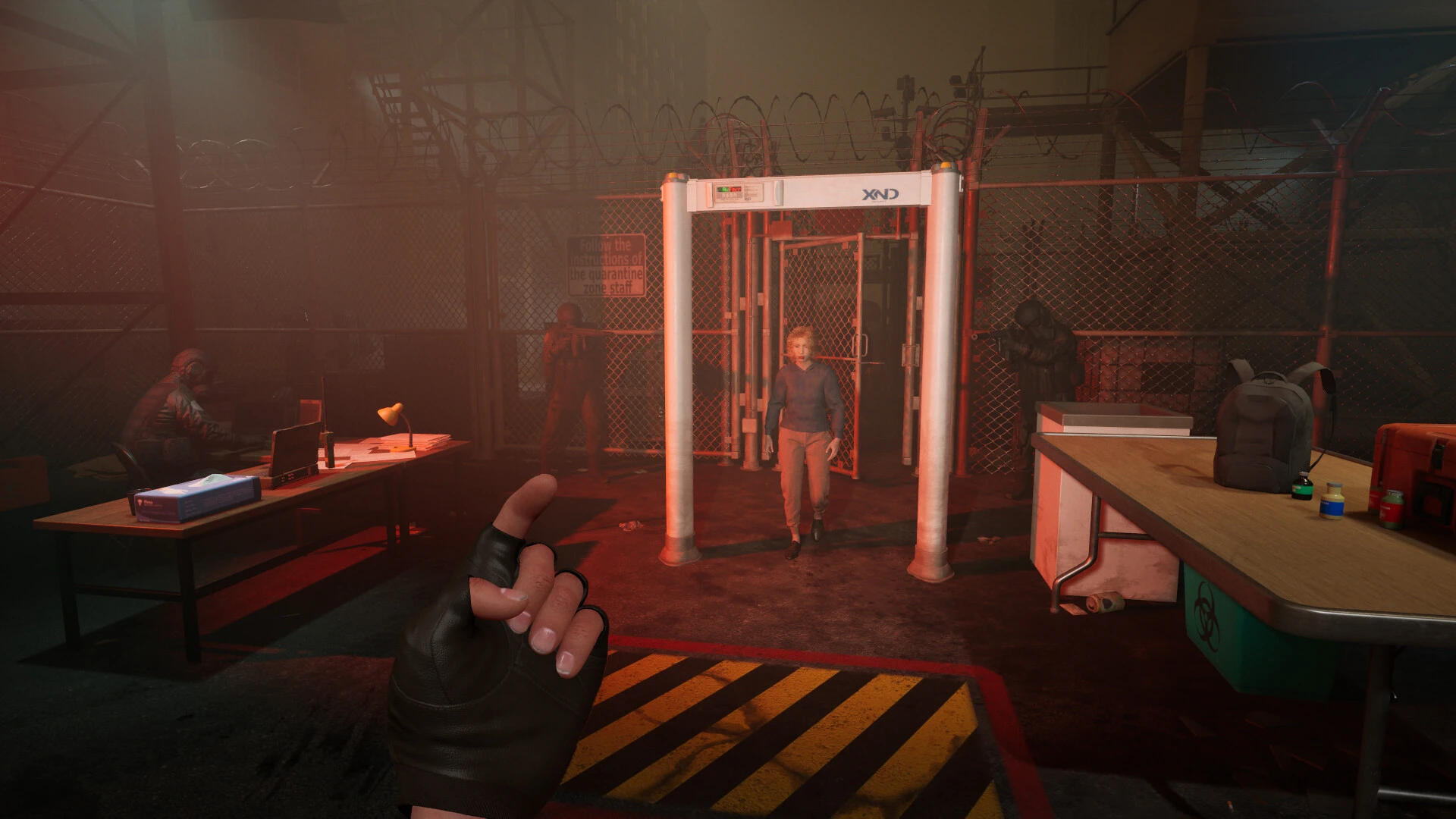 检疫区：最后一站.Quarantine Zone: The Last Check 预览图 3