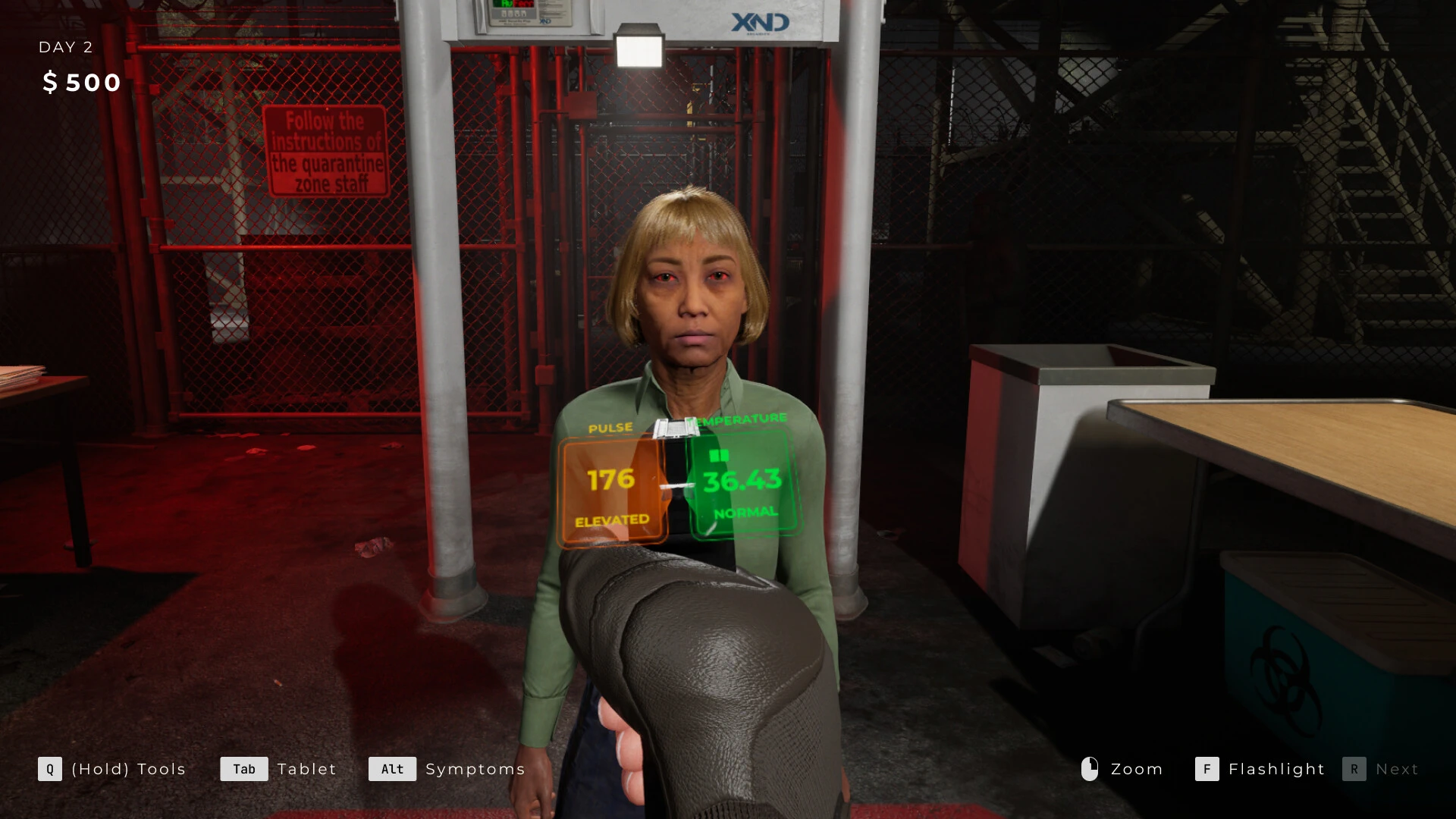 检疫区：最后一站.Quarantine Zone: The Last Check 预览图 4