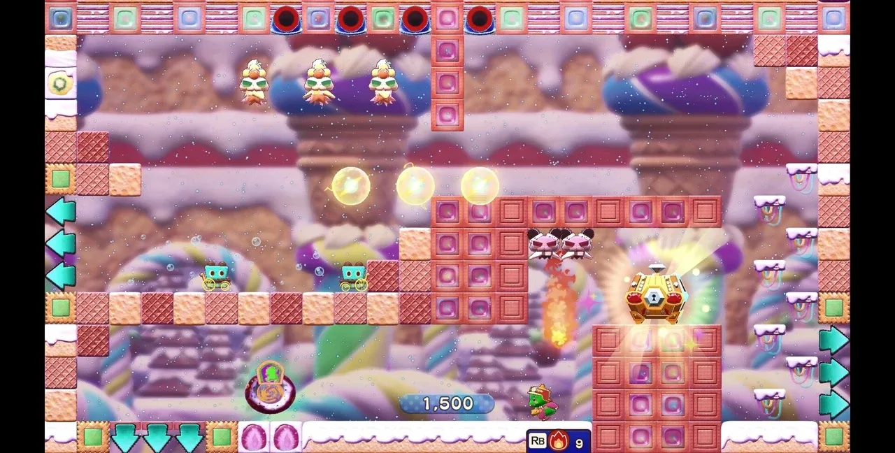 泡泡龙：白糖地下迷宫 – 豪华版.Bubble Bobble Sugar Dungeons: Deluxe Edition