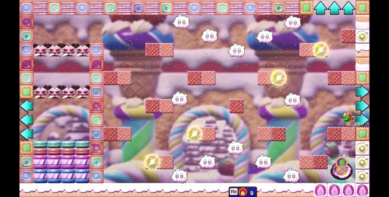 泡泡龙：白糖地下迷宫 – 豪华版.Bubble Bobble Sugar Dungeons: Deluxe Edition