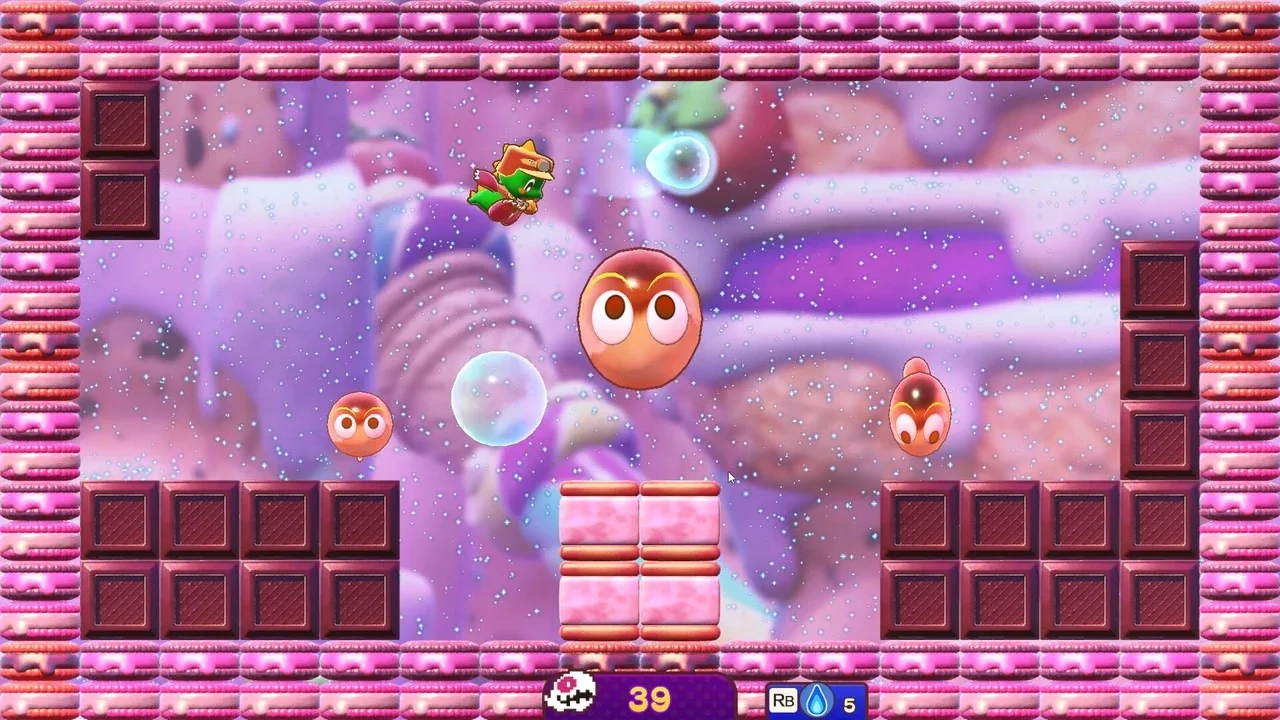 泡泡龙：白糖地下迷宫 – 豪华版.Bubble Bobble Sugar Dungeons: Deluxe Edition