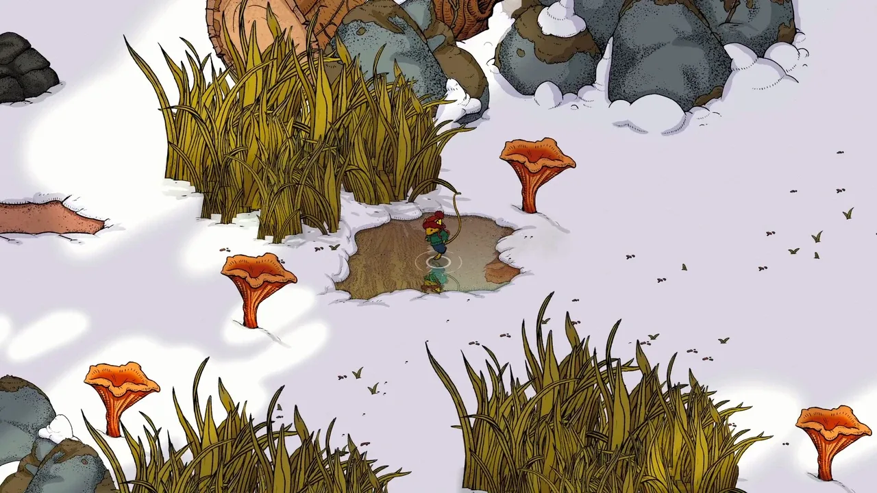 林间暖巢.Winter Burrow