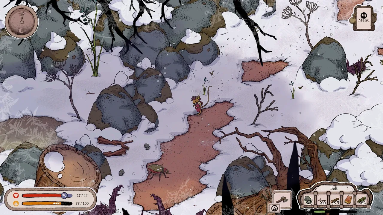 林间暖巢.Winter Burrow