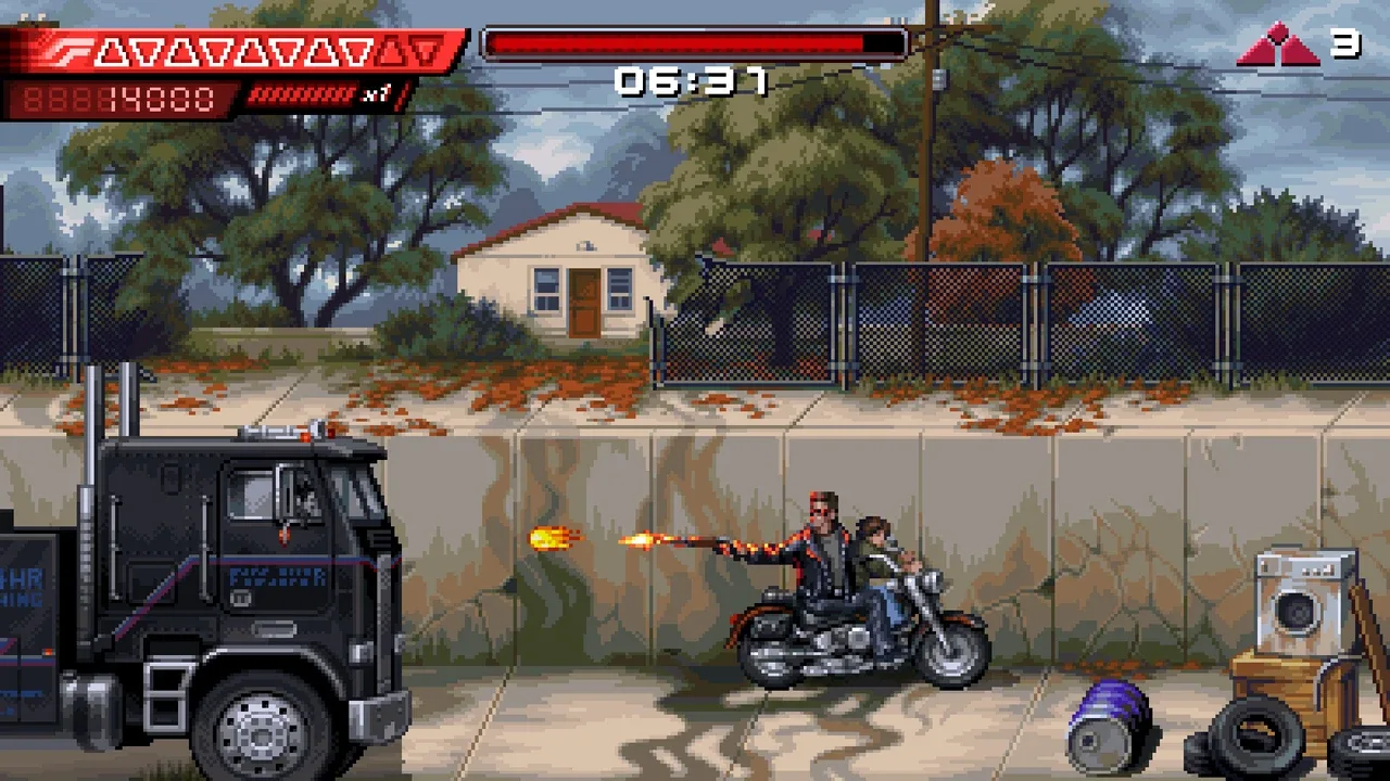 终结者2D：命运未定.Terminator 2D: NO FATE 预览图 3