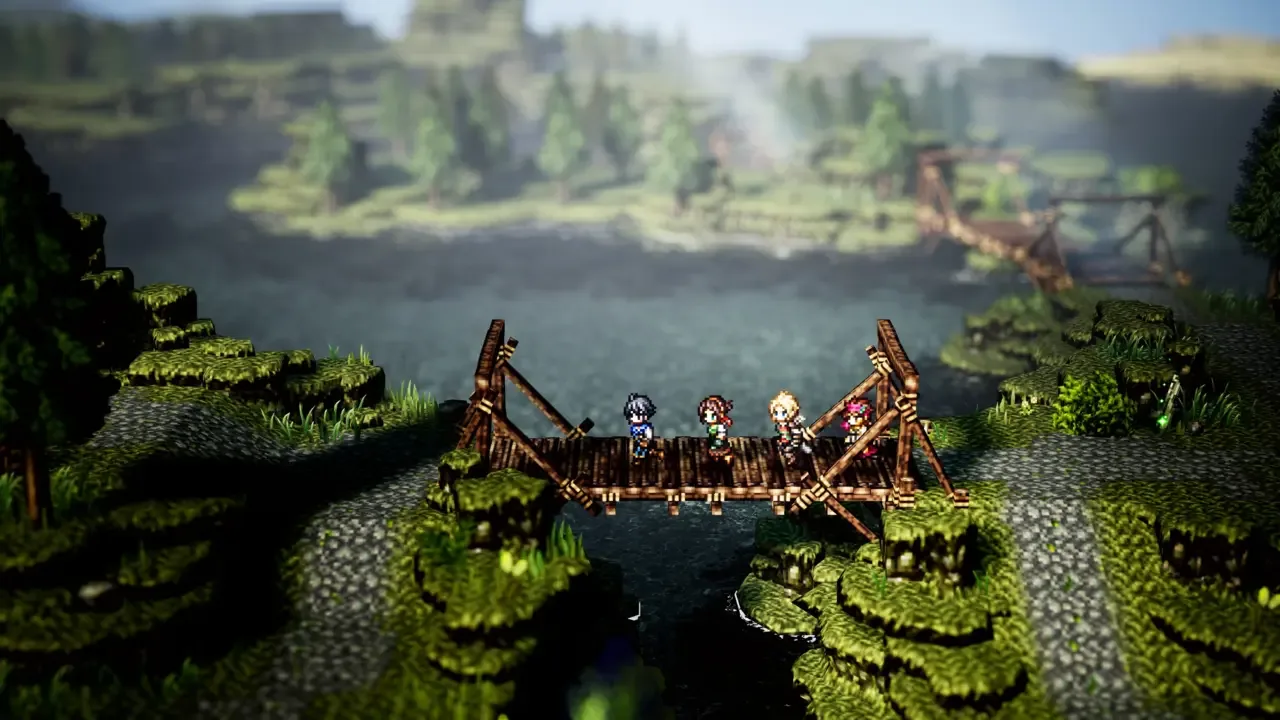 歧路旅人0：数字豪华版.OCTOPATH TRAVELER 0 Digital Deluxe Edition