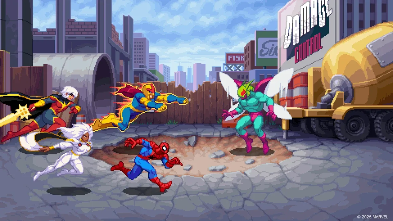 漫威宇宙入侵.Marvel Cosmic Invasion