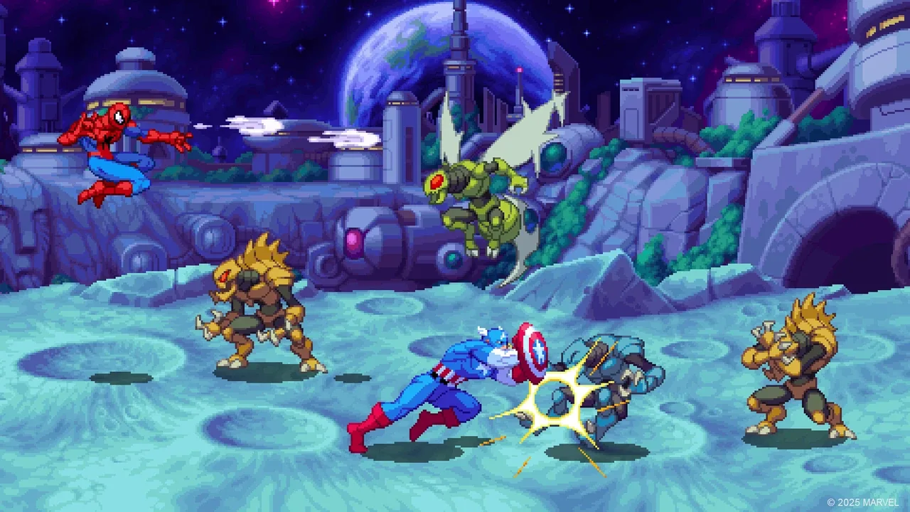 漫威宇宙入侵.Marvel Cosmic Invasion