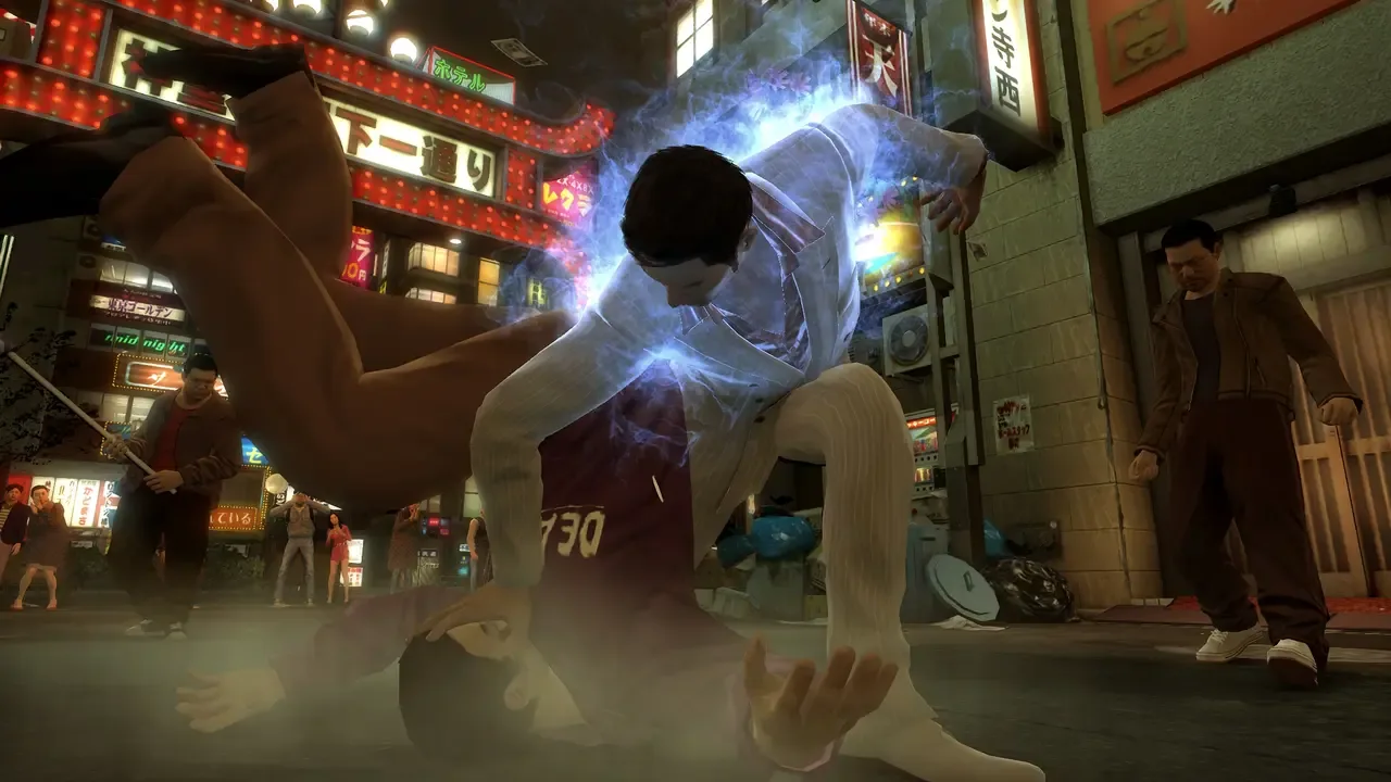 人中之龙0：誓约的场所 – 导演剪辑版.Yakuza 0 Director’s Cut