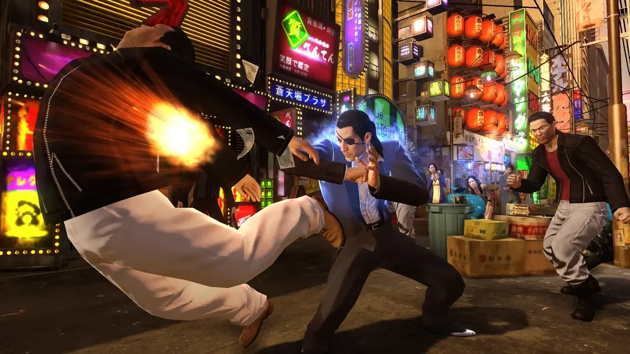 人中之龙0：誓约的场所 – 导演剪辑版.Yakuza 0 Director’s Cut