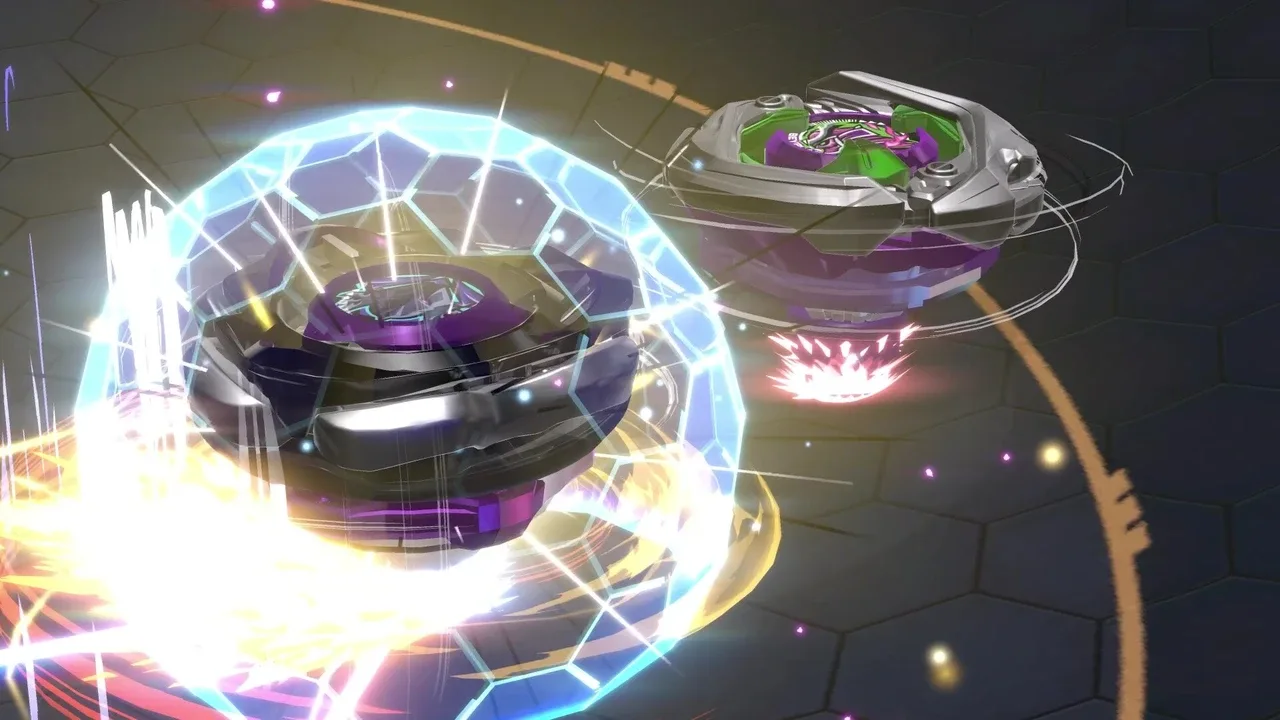战斗陀螺X：进化对决.Beyblade X Evobattle